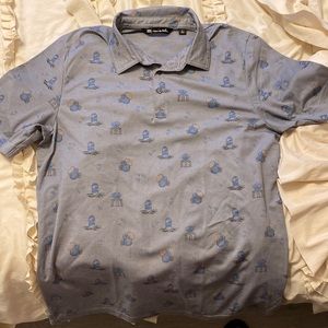 Travis Mathew polo size L